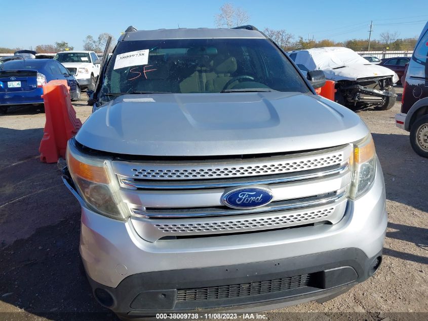 2014 FORD EXPLORER BASE - 1FM5K7B90EGA82438