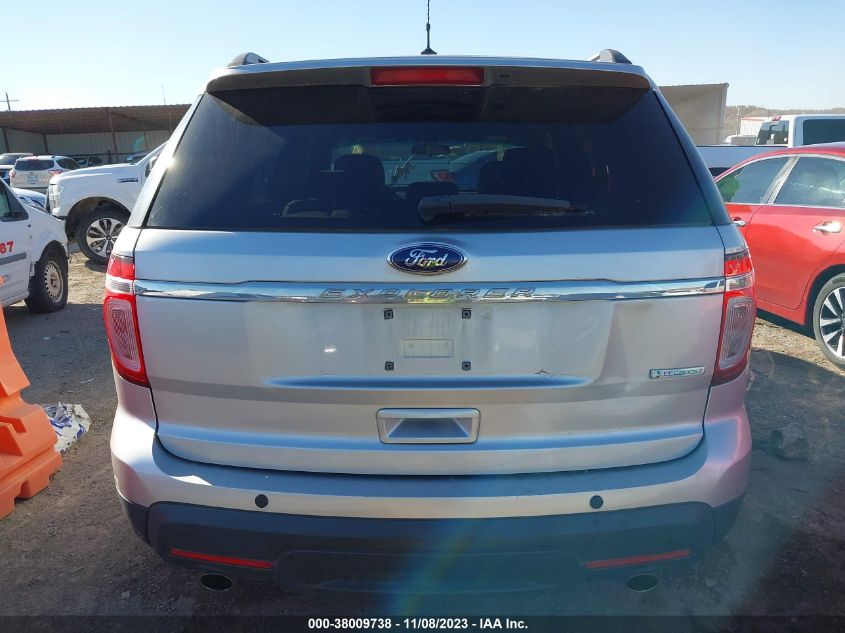 2014 FORD EXPLORER BASE - 1FM5K7B90EGA82438
