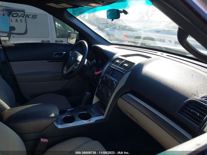 2014 FORD EXPLORER BASE - 1FM5K7B90EGA82438