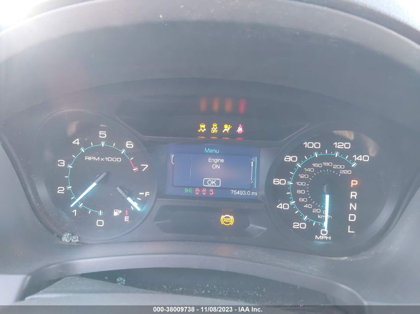 2014 FORD EXPLORER BASE - 1FM5K7B90EGA82438
