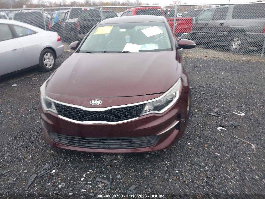 2016 KIA OPTIMA LX - 5XXGT4L31GG115640