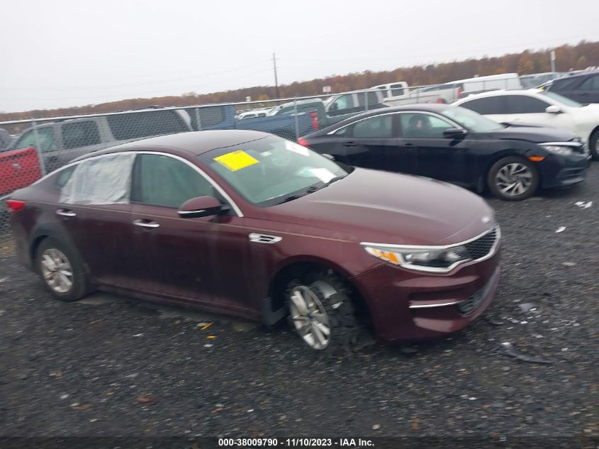 2016 KIA OPTIMA LX - 5XXGT4L31GG115640