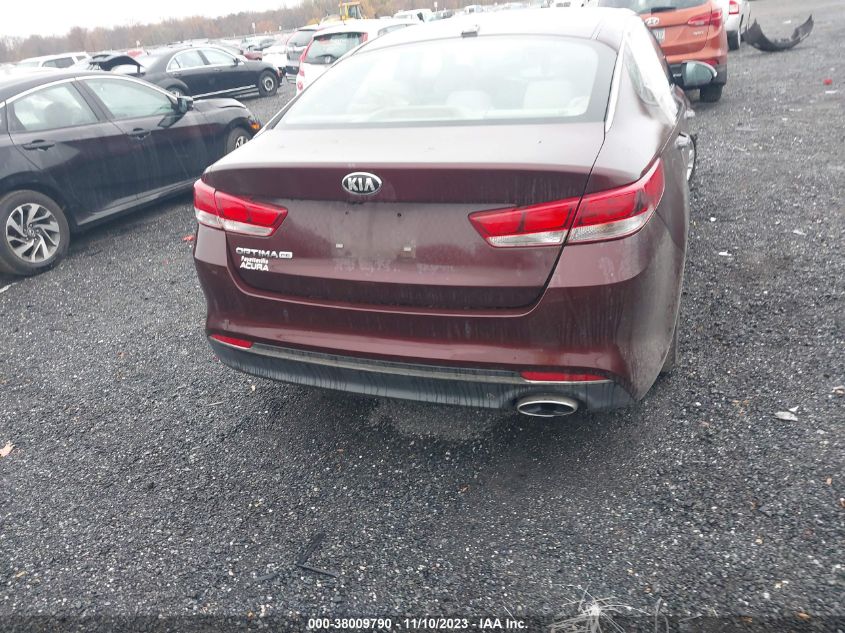 2016 KIA OPTIMA LX - 5XXGT4L31GG115640