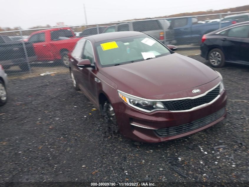 2016 KIA OPTIMA LX - 5XXGT4L31GG115640