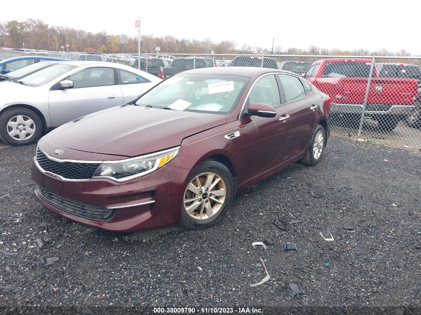 2016 KIA OPTIMA LX - 5XXGT4L31GG115640