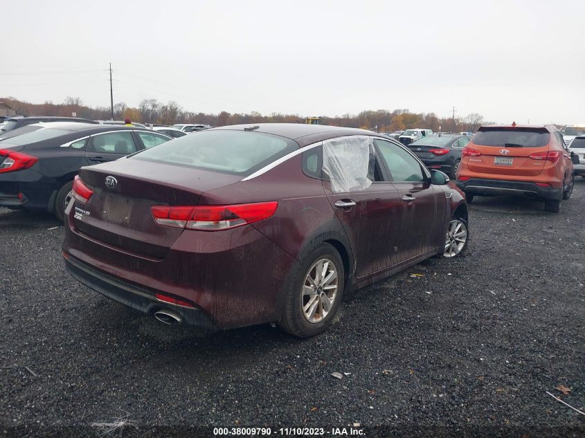 2016 KIA OPTIMA LX - 5XXGT4L31GG115640