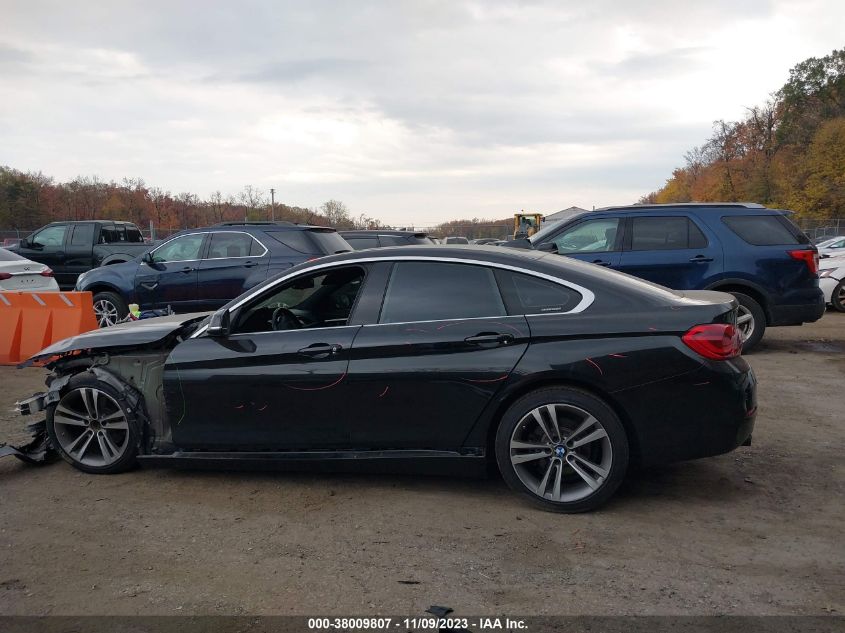 WBA4J1C50JBG78538 | 2018 BMW 430I GRAN COUPE