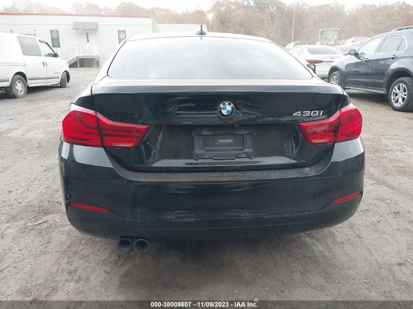 WBA4J1C50JBG78538 | 2018 BMW 430I GRAN COUPE