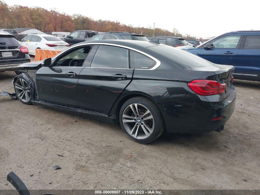 WBA4J1C50JBG78538 | 2018 BMW 430I GRAN COUPE