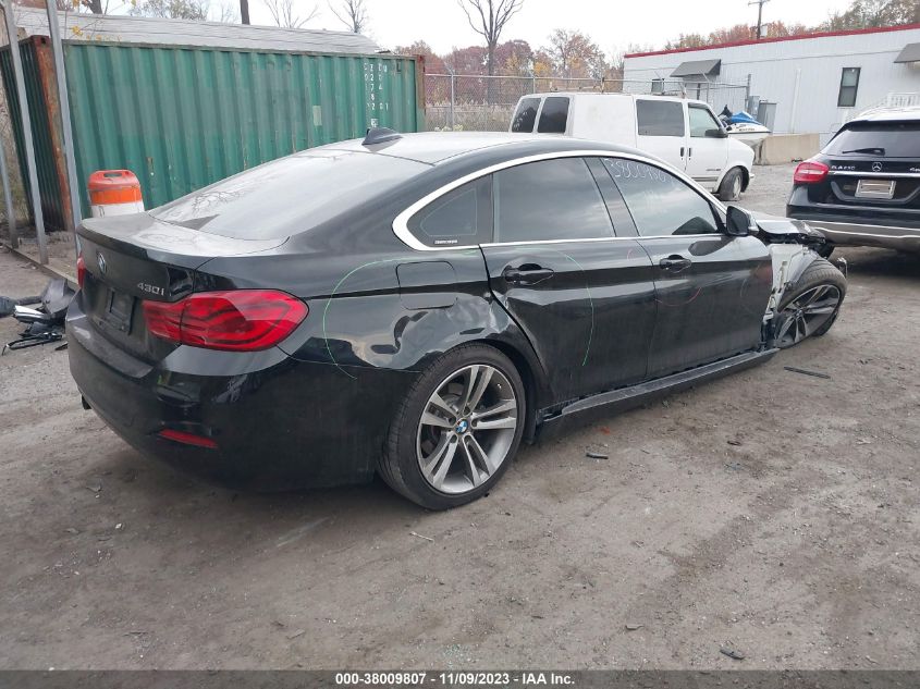 WBA4J1C50JBG78538 | 2018 BMW 430I GRAN COUPE