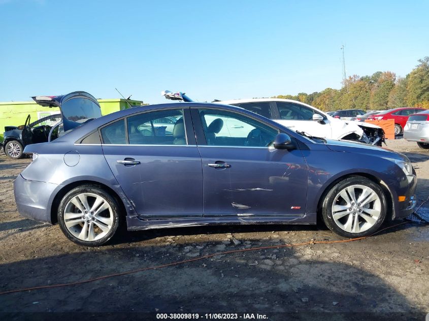 2013 CHEVROLET CRUZE LTZ - 1G1PG5SBXD7329400