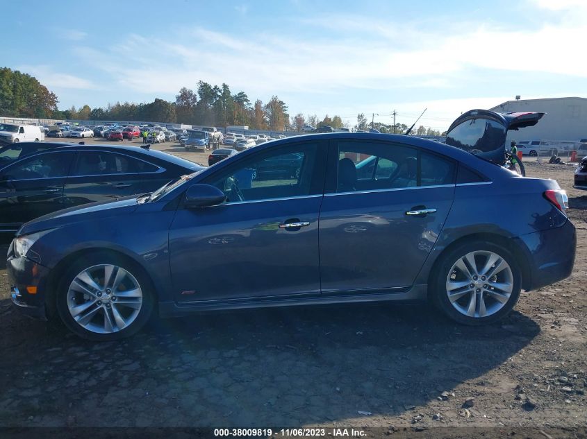 2013 CHEVROLET CRUZE LTZ - 1G1PG5SBXD7329400