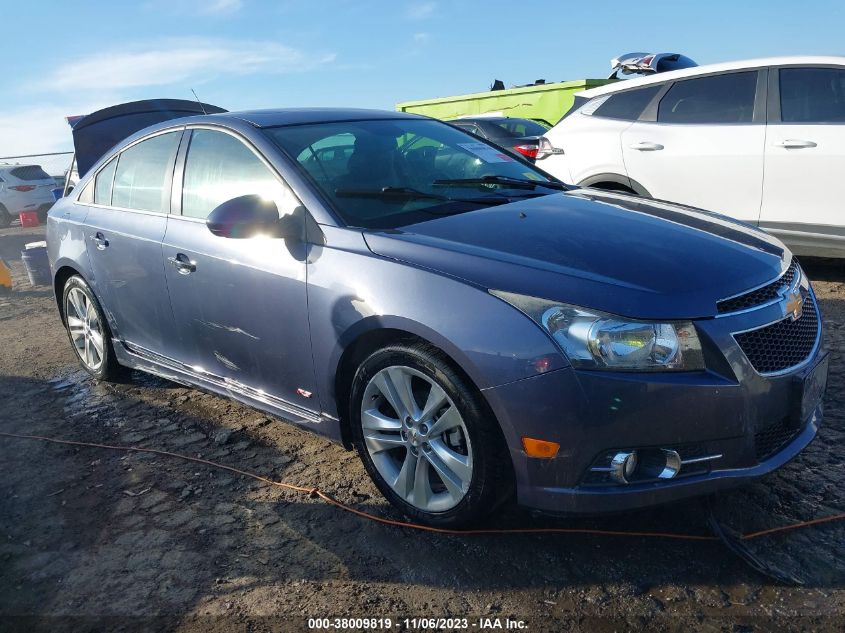2013 CHEVROLET CRUZE LTZ - 1G1PG5SBXD7329400
