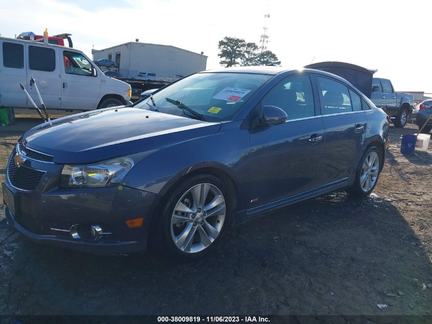 2013 CHEVROLET CRUZE LTZ - 1G1PG5SBXD7329400