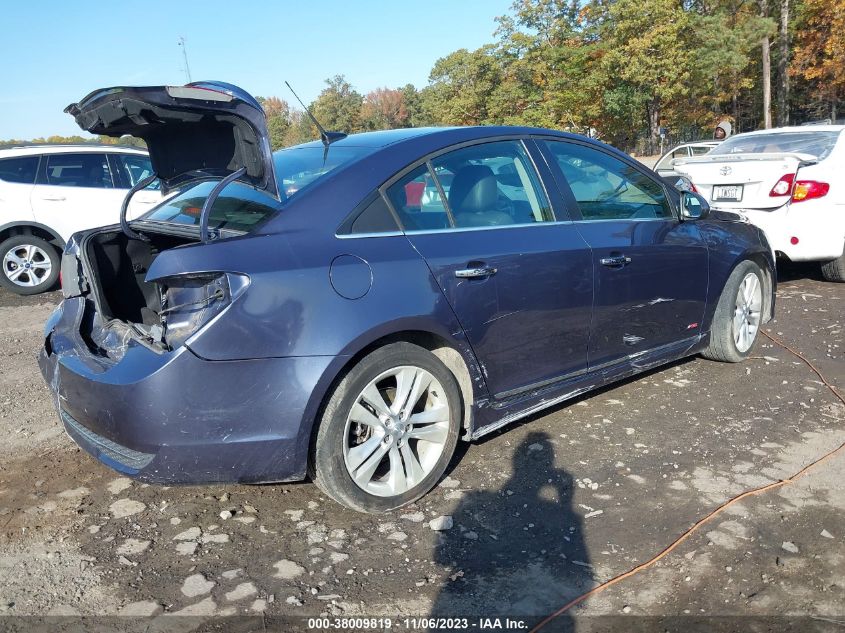 2013 CHEVROLET CRUZE LTZ - 1G1PG5SBXD7329400