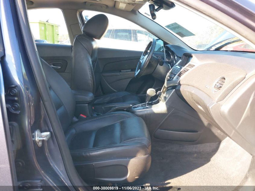 2013 CHEVROLET CRUZE LTZ - 1G1PG5SBXD7329400