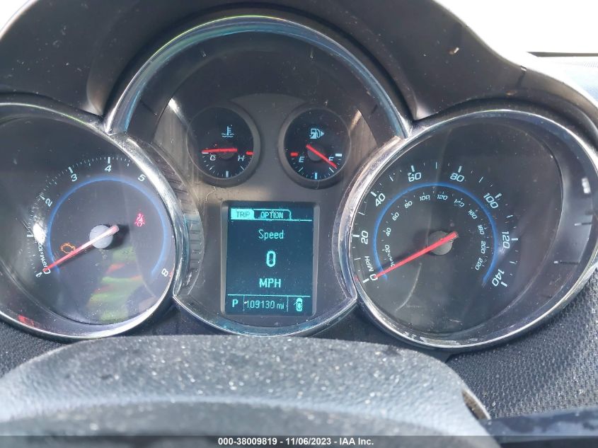 2013 CHEVROLET CRUZE LTZ - 1G1PG5SBXD7329400