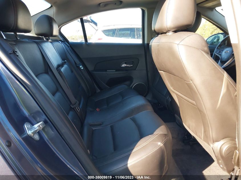 2013 CHEVROLET CRUZE LTZ - 1G1PG5SBXD7329400