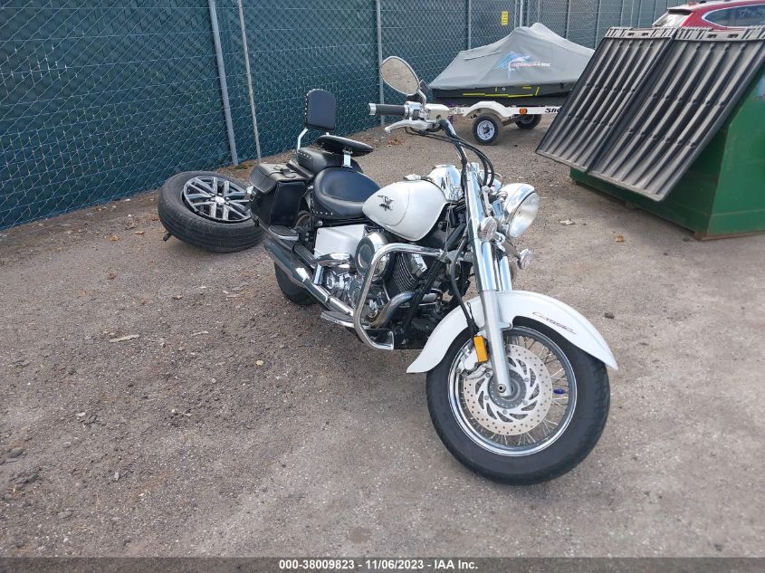 2007 YAMAHA XVS650 - JYAVM01EX7A101342
