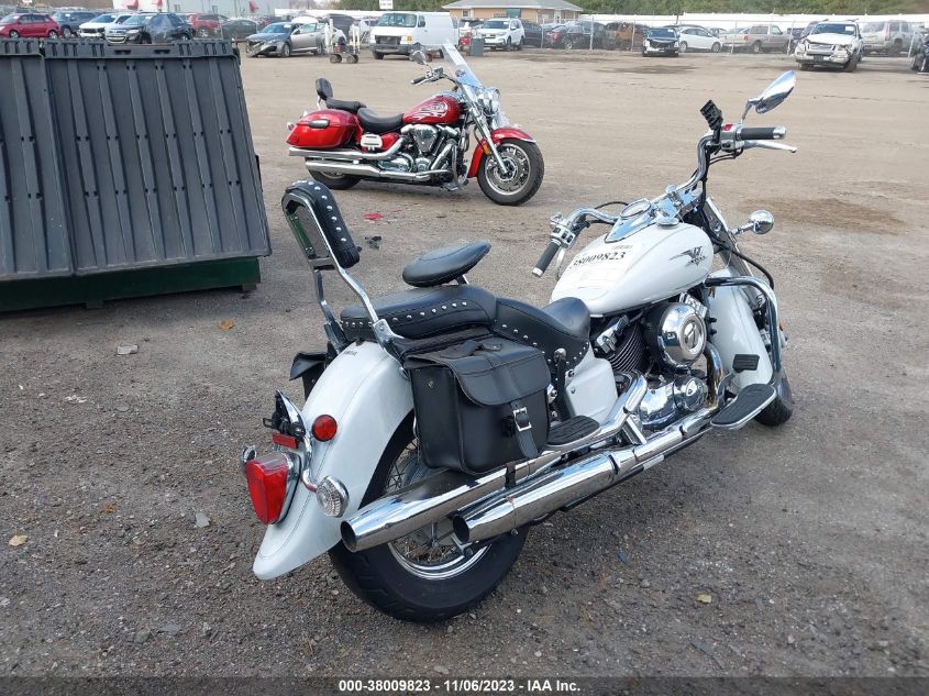 2007 YAMAHA XVS650 - JYAVM01EX7A101342