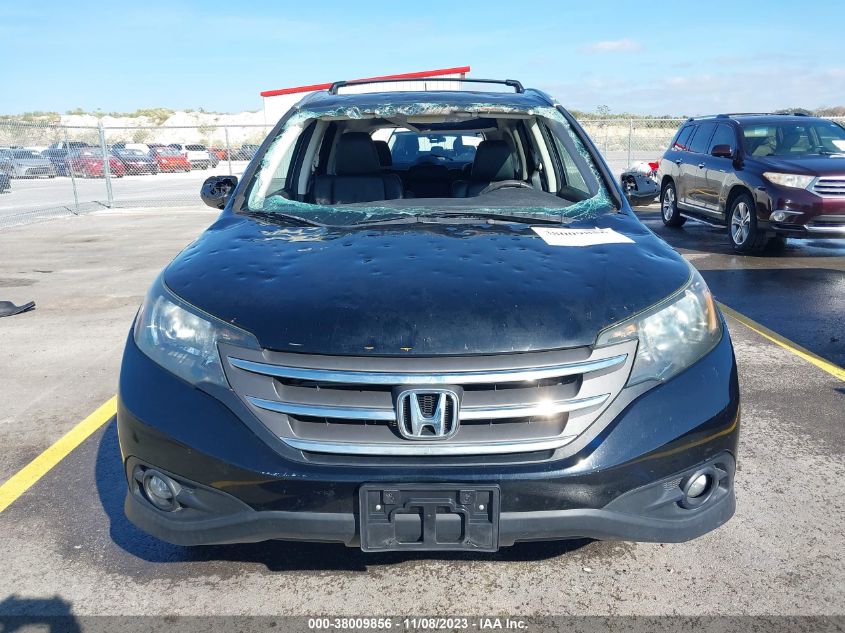 2013 HONDA CR-V EX-L - 2HKRM3H75DH516202