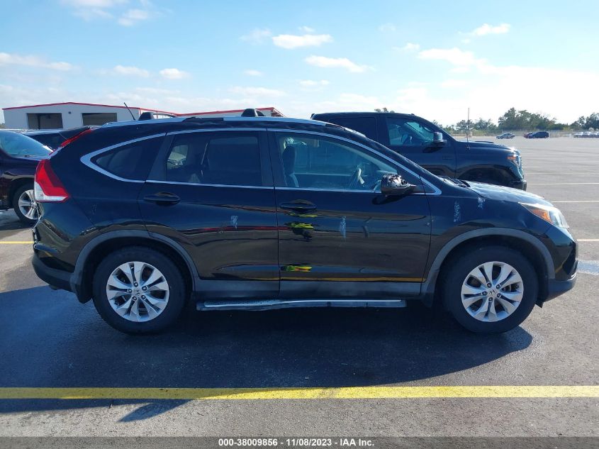 2013 HONDA CR-V EX-L - 2HKRM3H75DH516202