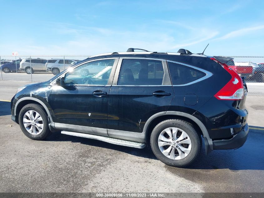 2013 HONDA CR-V EX-L - 2HKRM3H75DH516202