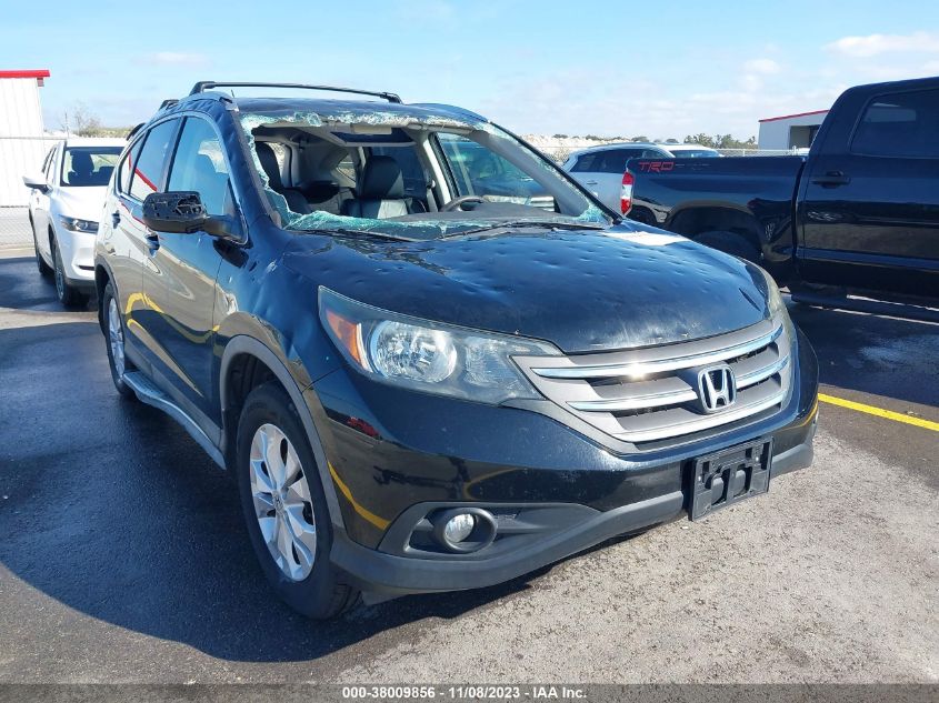 2013 HONDA CR-V EX-L - 2HKRM3H75DH516202