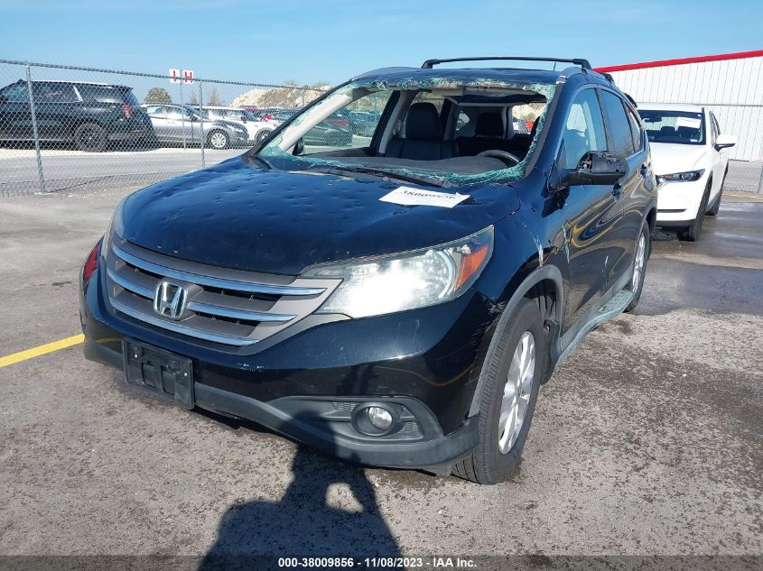 2013 HONDA CR-V EX-L - 2HKRM3H75DH516202