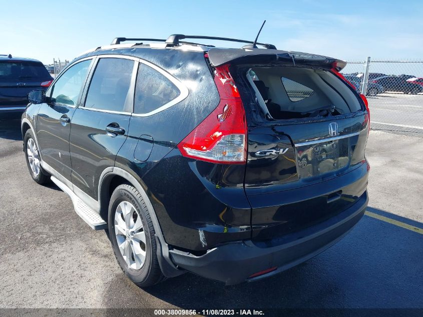 2013 HONDA CR-V EX-L - 2HKRM3H75DH516202