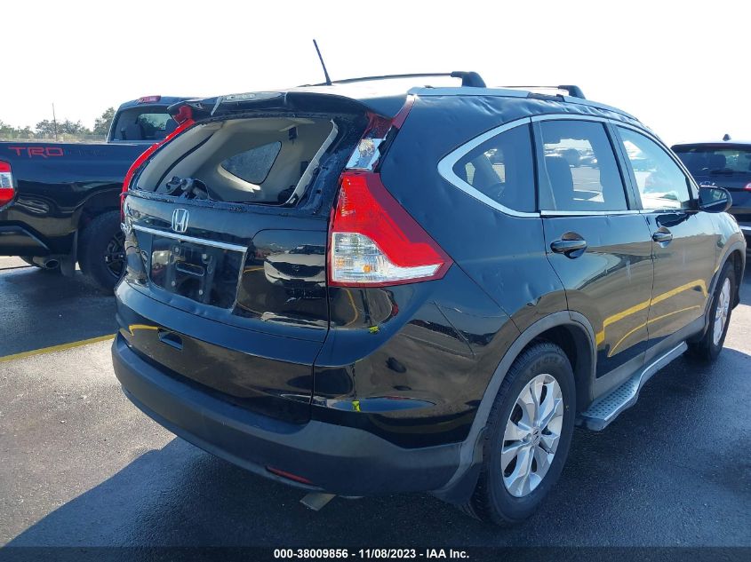 2013 HONDA CR-V EX-L - 2HKRM3H75DH516202