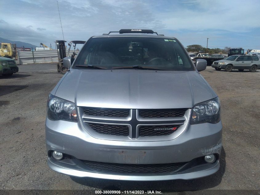 2018 DODGE GRAND CARAVAN GT - 2C4RDGEG4JR196171