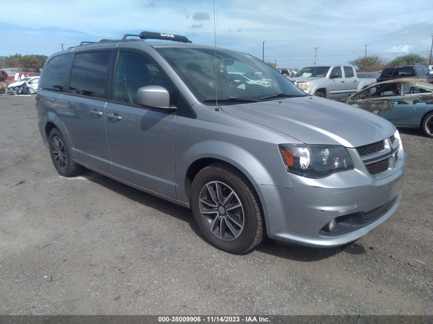 2018 DODGE GRAND CARAVAN GT - 2C4RDGEG4JR196171