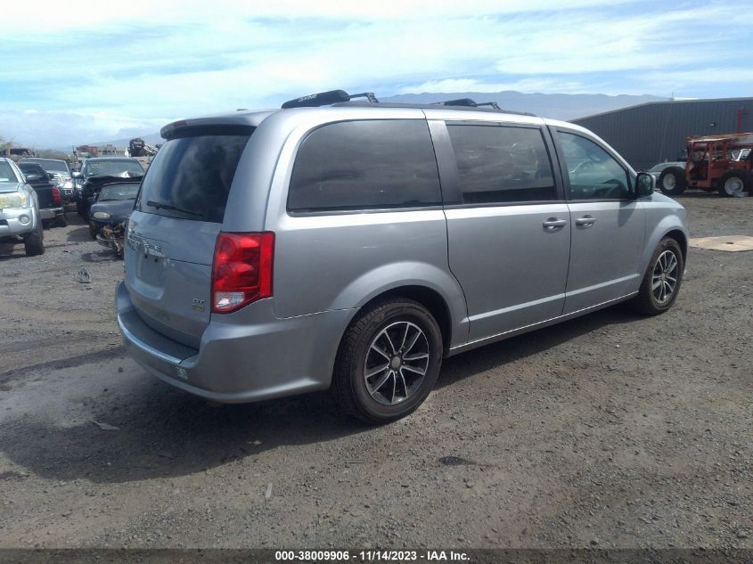 2018 DODGE GRAND CARAVAN GT - 2C4RDGEG4JR196171
