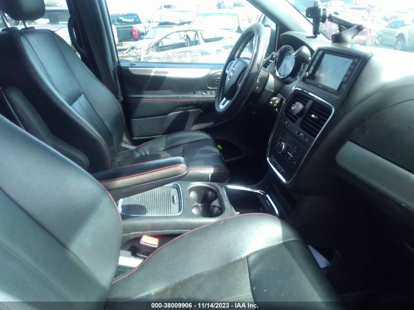 2018 DODGE GRAND CARAVAN GT - 2C4RDGEG4JR196171