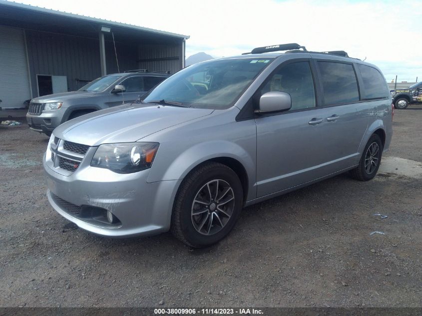 2018 DODGE GRAND CARAVAN GT - 2C4RDGEG4JR196171