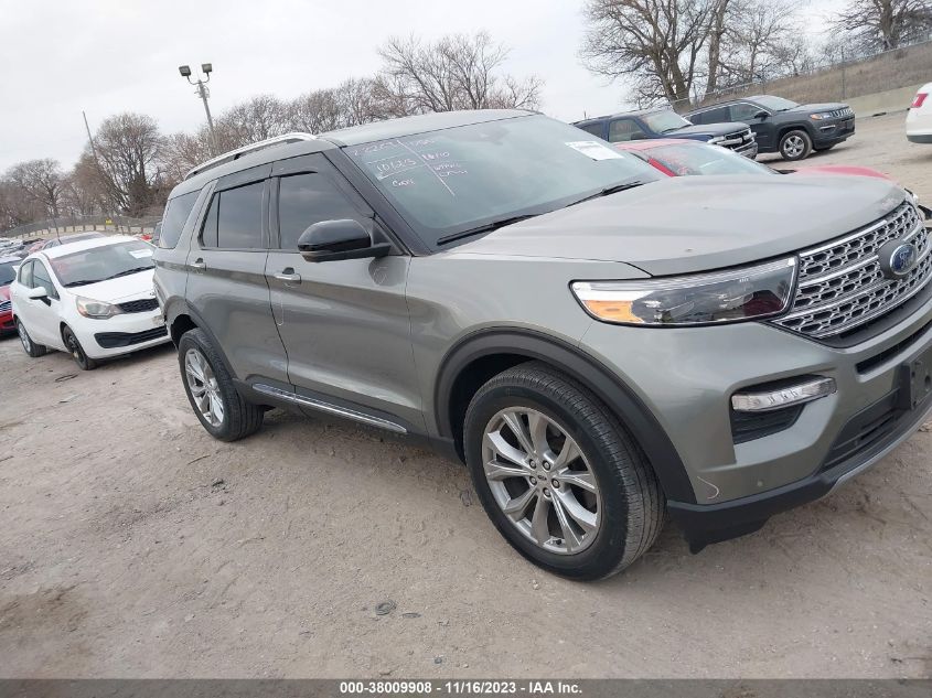 2020 FORD EXPLORER LIMITED - 1FMSK8FH7LGA53302