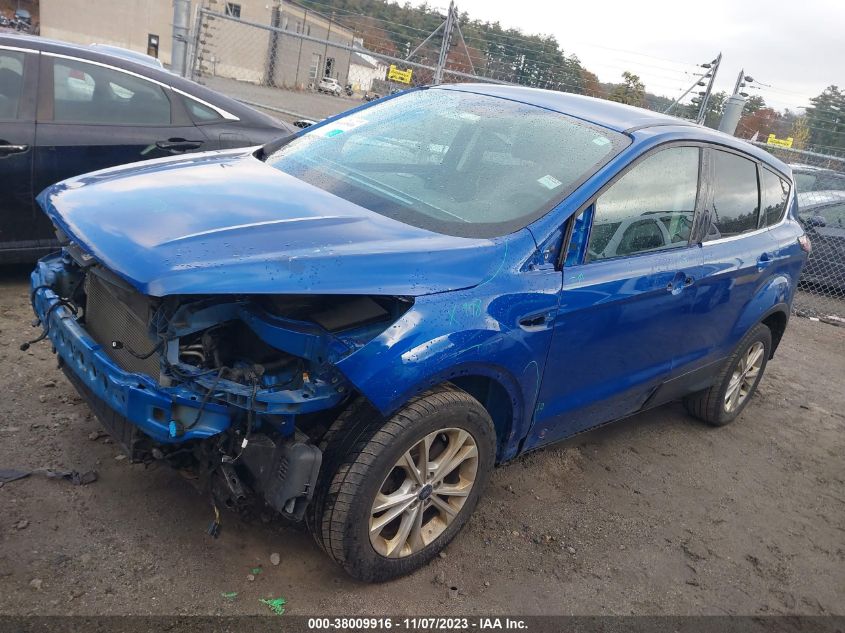 2017 FORD ESCAPE SE - 1FMCU9GD4HUB47839