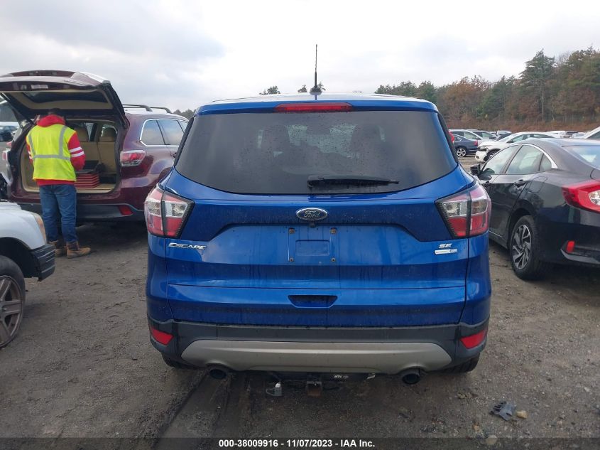 2017 FORD ESCAPE SE - 1FMCU9GD4HUB47839