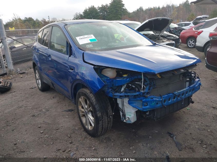 2017 FORD ESCAPE SE - 1FMCU9GD4HUB47839