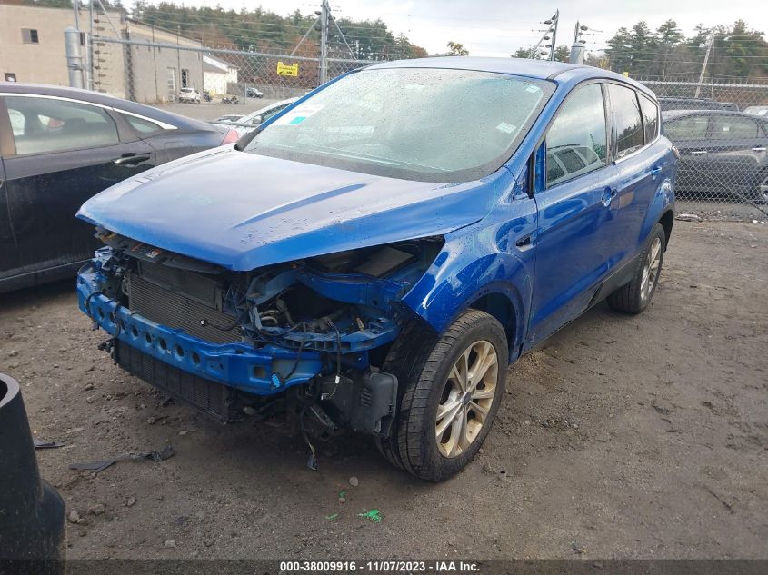 2017 FORD ESCAPE SE - 1FMCU9GD4HUB47839