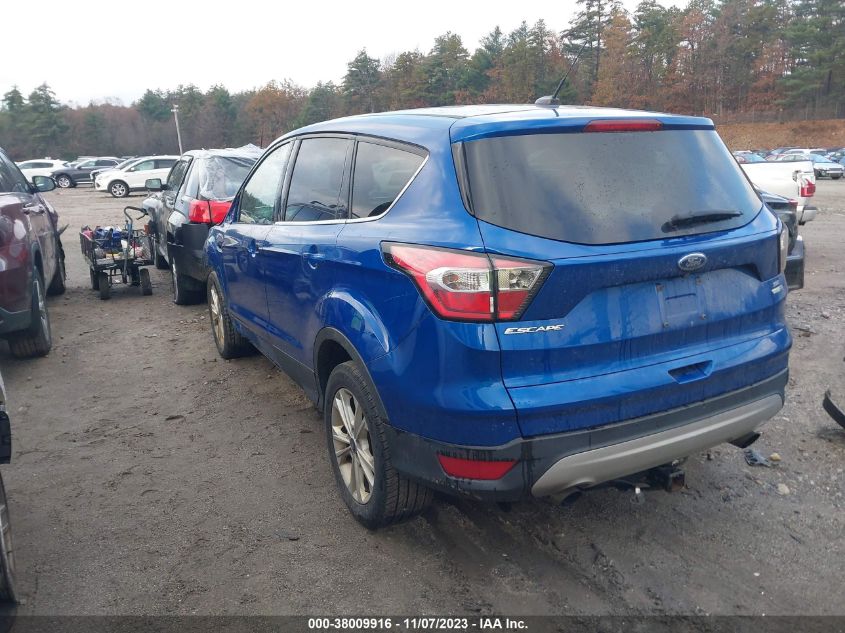 2017 FORD ESCAPE SE - 1FMCU9GD4HUB47839