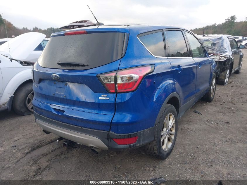 2017 FORD ESCAPE SE - 1FMCU9GD4HUB47839