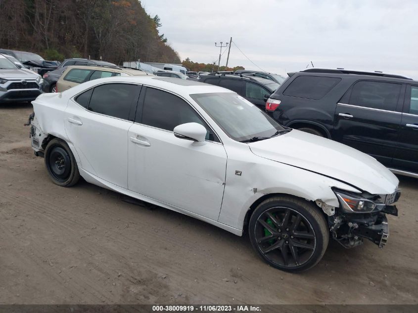 Lot #2541528185 2017 LEXUS IS 350 salvage car