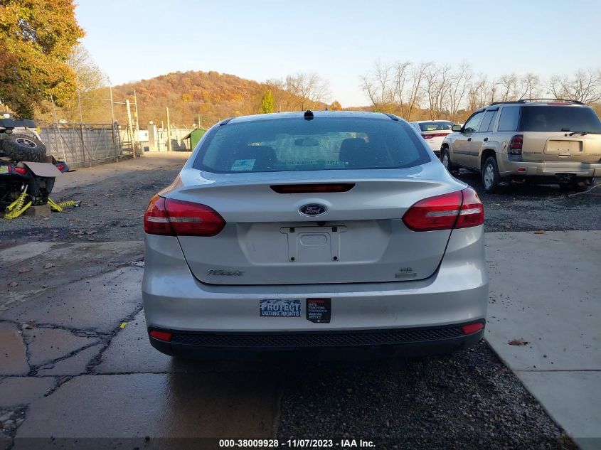 2018 FORD FOCUS SE - 1FADP3FE9JL221720