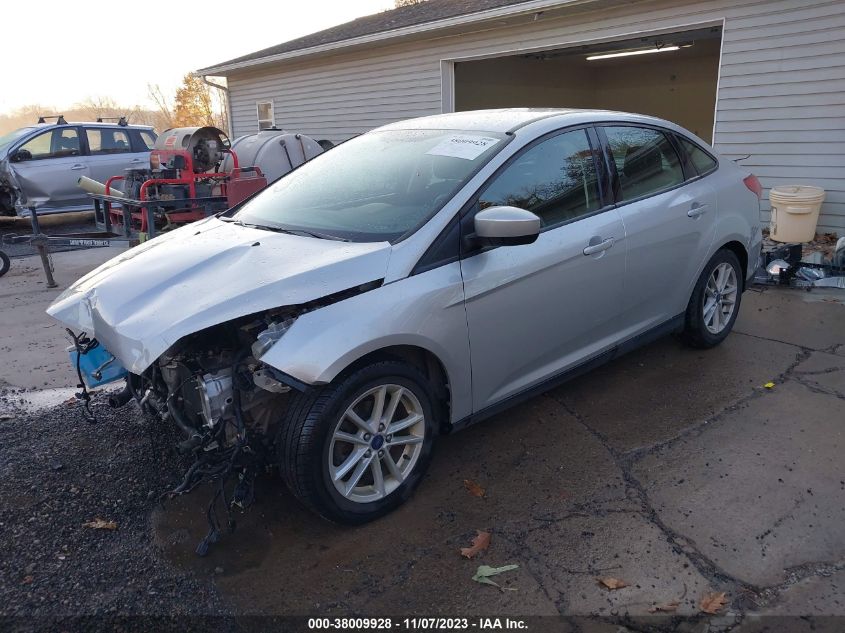 2018 FORD FOCUS SE - 1FADP3FE9JL221720