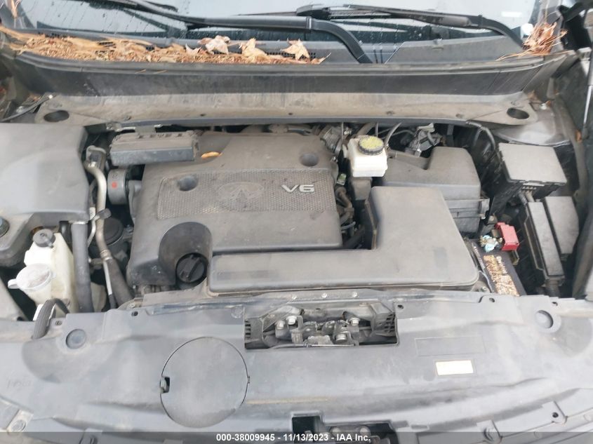 2013 INFINITI JX - 5N1AL0MN6DC320554