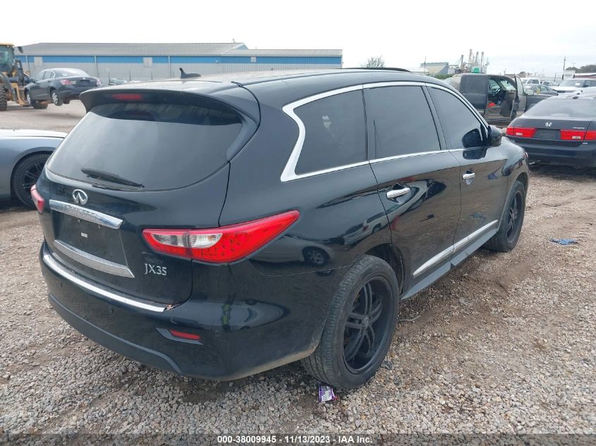 2013 INFINITI JX - 5N1AL0MN6DC320554