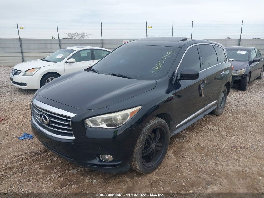2013 INFINITI JX - 5N1AL0MN6DC320554