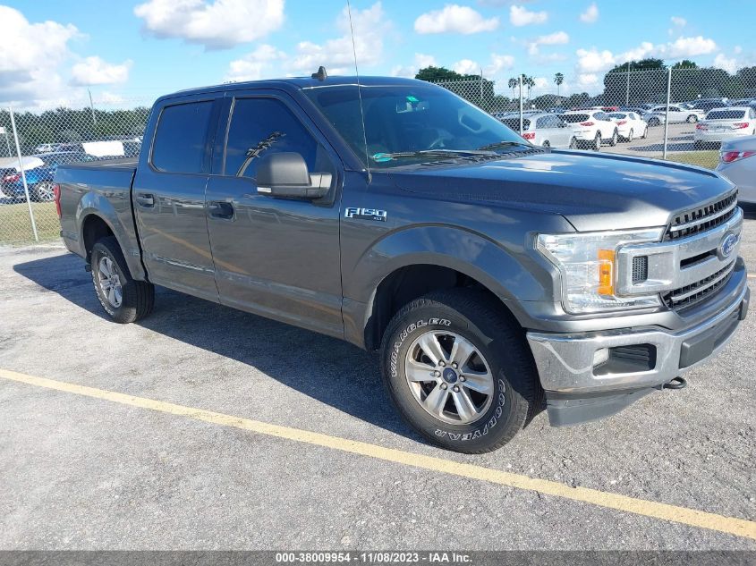 2019 FORD F-150 XLT - 1FTEW1EB3KFA22286